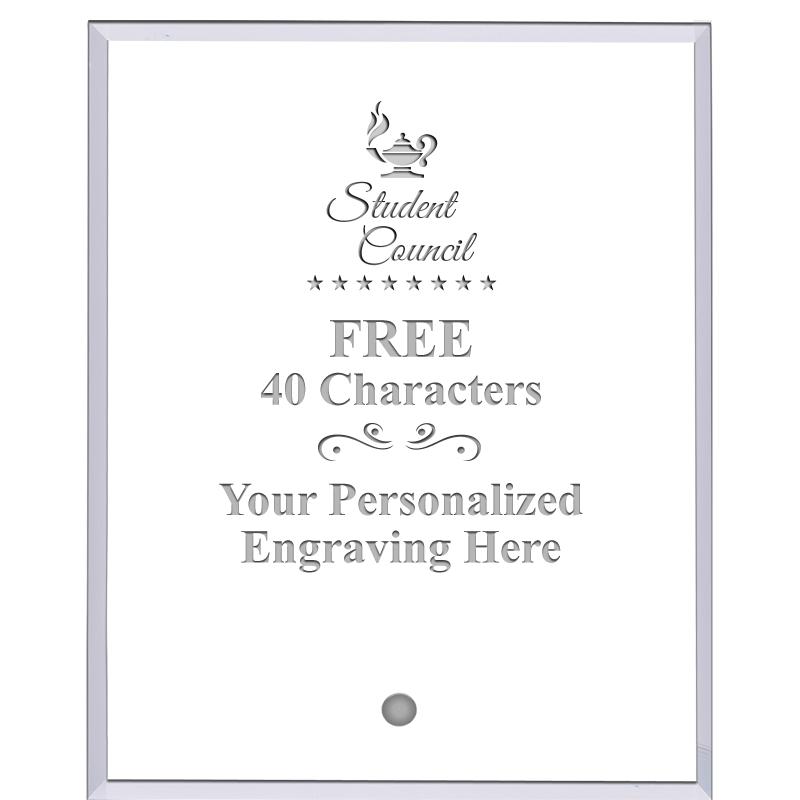 5" ECONOMY CLEAR ACRYLIC