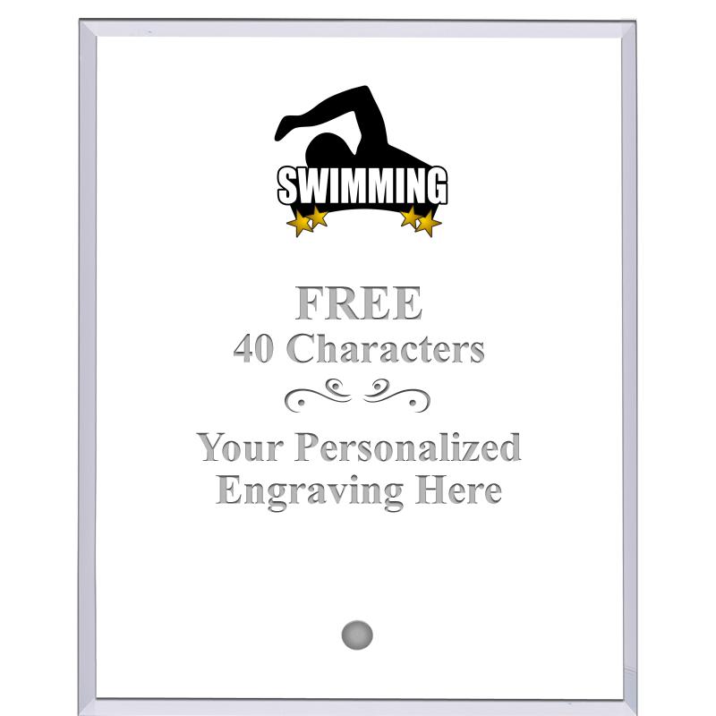 5" ECONOMY CLEAR ACRYLIC