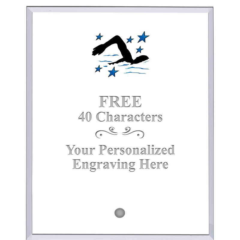 5" ECONOMY CLEAR ACRYLIC