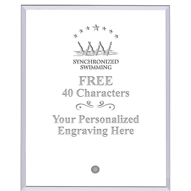 5" ECONOMY CLEAR ACRYLIC