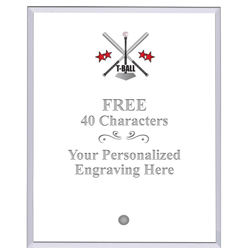 5" ECONOMY CLEAR ACRYLIC