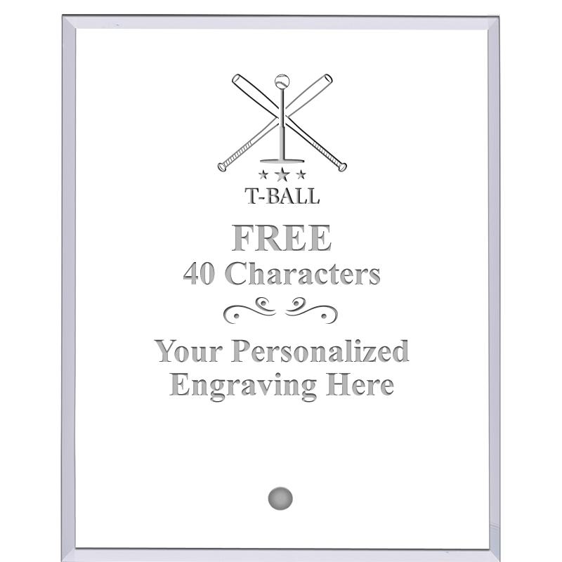 5" ECONOMY CLEAR ACRYLIC