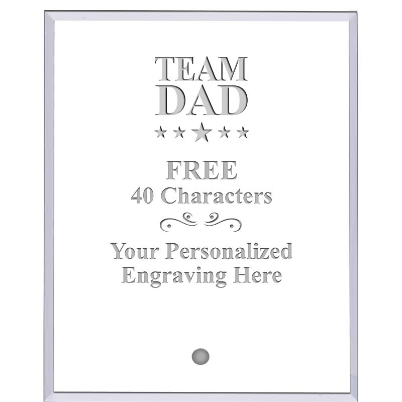 5" ECONOMY CLEAR ACRYLIC