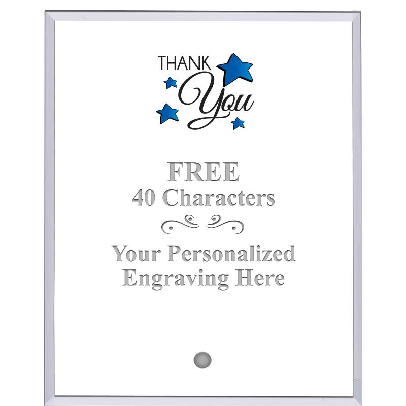 5" ECONOMY CLEAR ACRYLIC