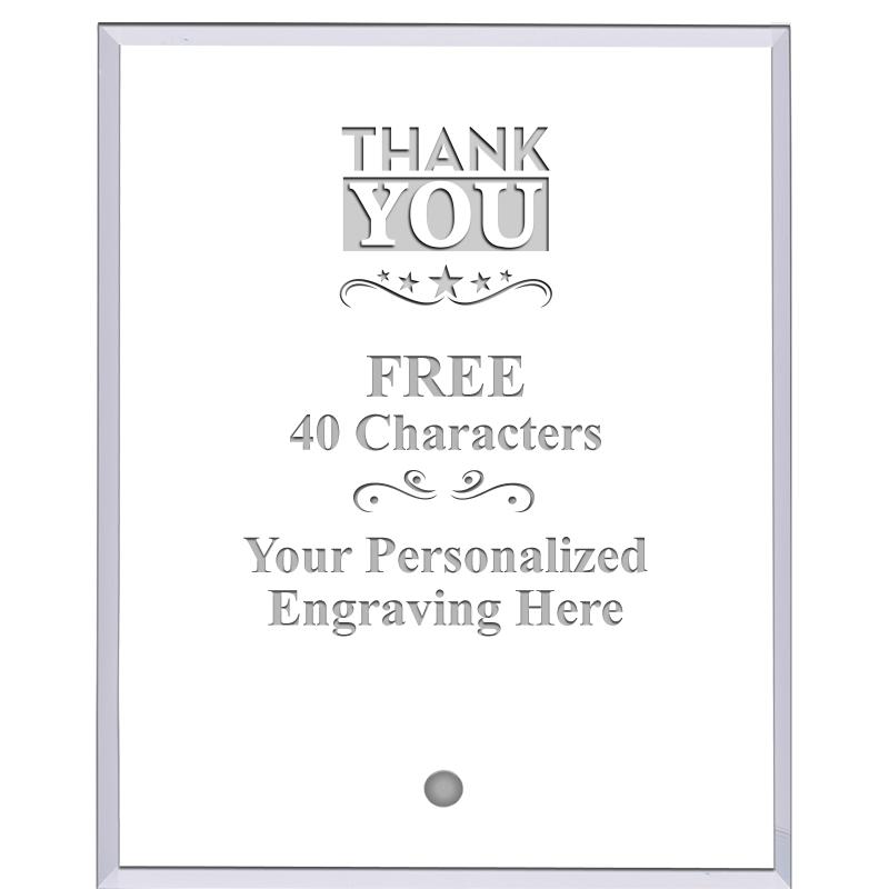 5" ECONOMY CLEAR ACRYLIC