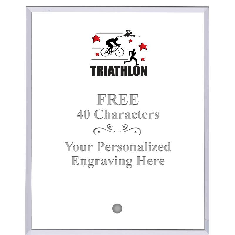 5" ECONOMY CLEAR ACRYLIC