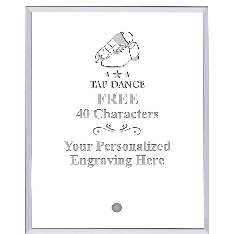 5" ECONOMY CLEAR ACRYLIC