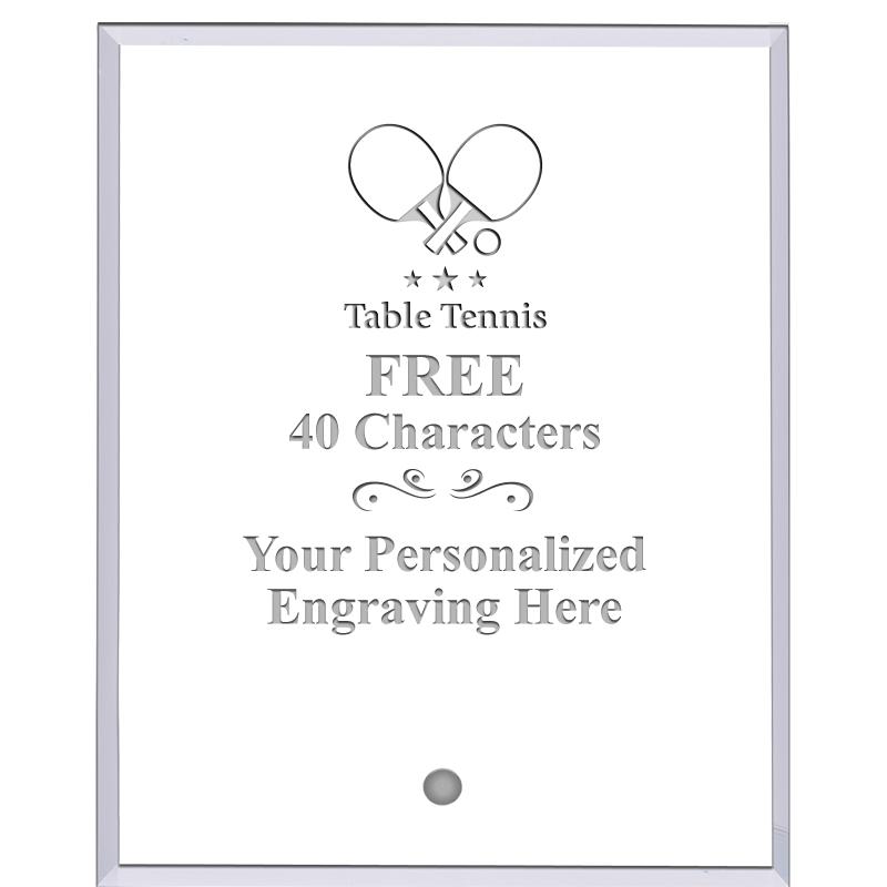 5" ECONOMY CLEAR ACRYLIC