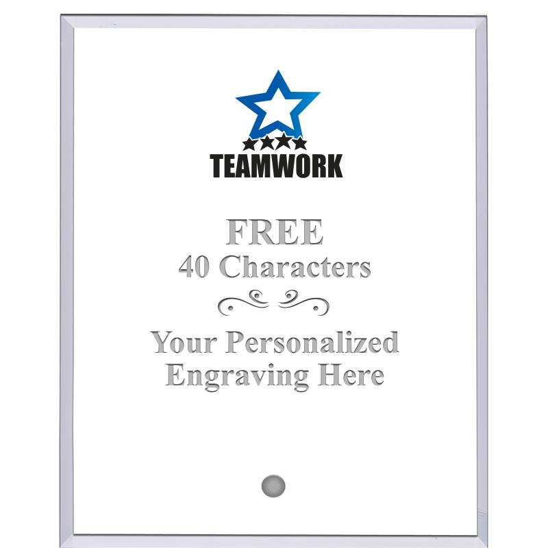 5" ECONOMY CLEAR ACRYLIC