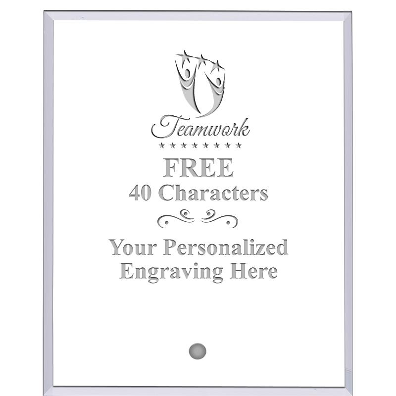 5" ECONOMY CLEAR ACRYLIC