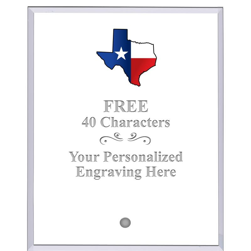 5" ECONOMY CLEAR ACRYLIC