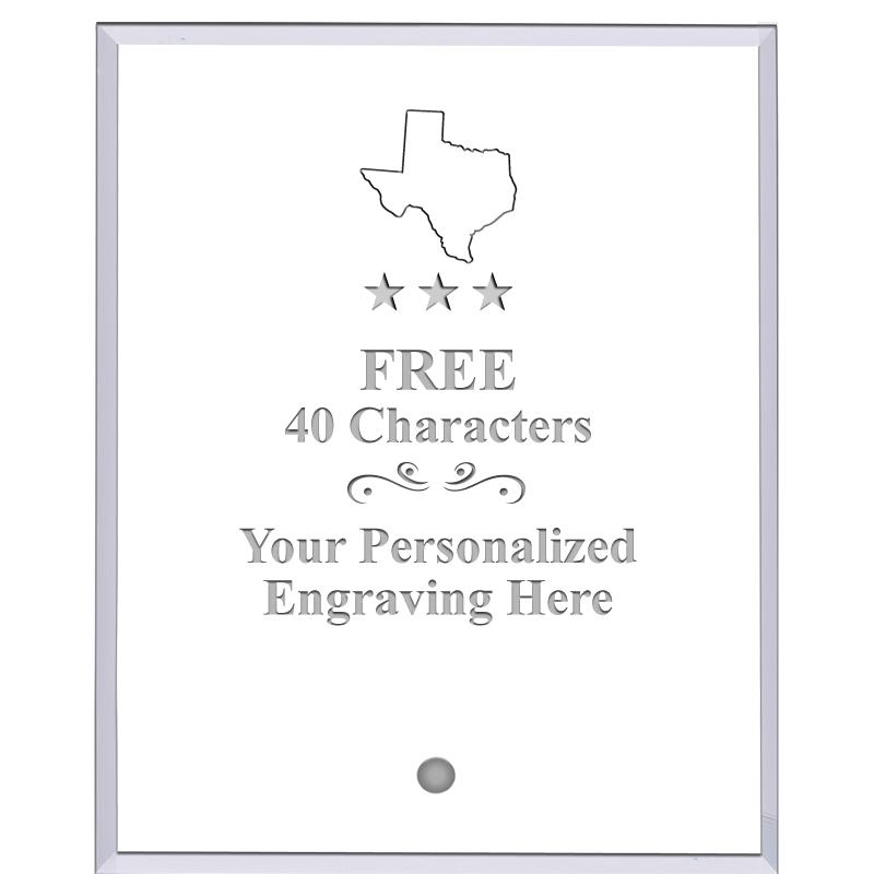 5" ECONOMY CLEAR ACRYLIC