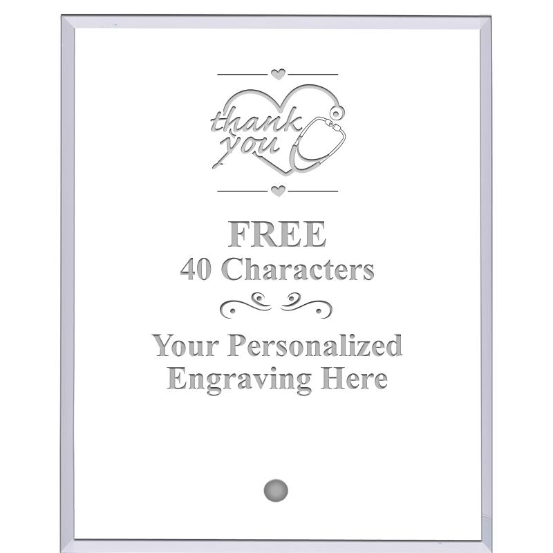 5" ECONOMY CLEAR ACRYLIC