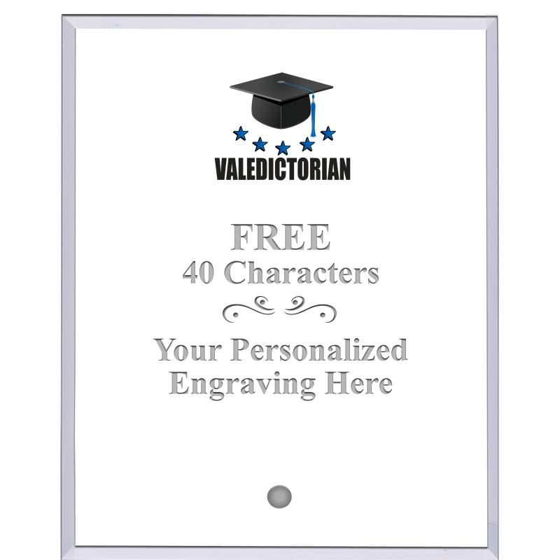 5" ECONOMY CLEAR ACRYLIC