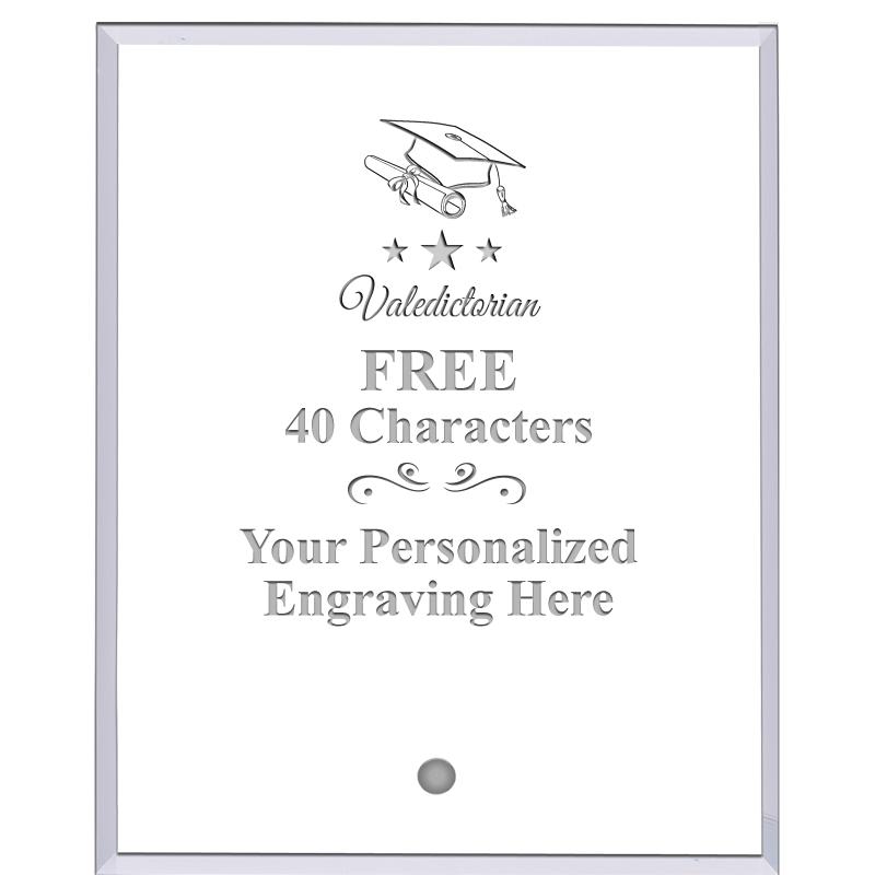 5" ECONOMY CLEAR ACRYLIC