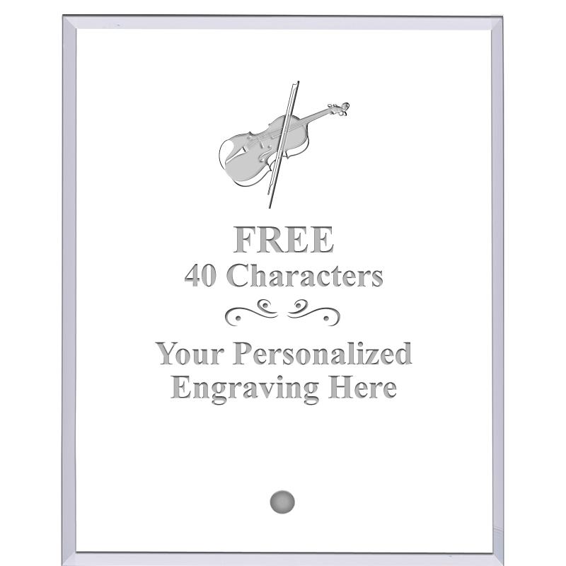 5" ECONOMY CLEAR ACRYLIC