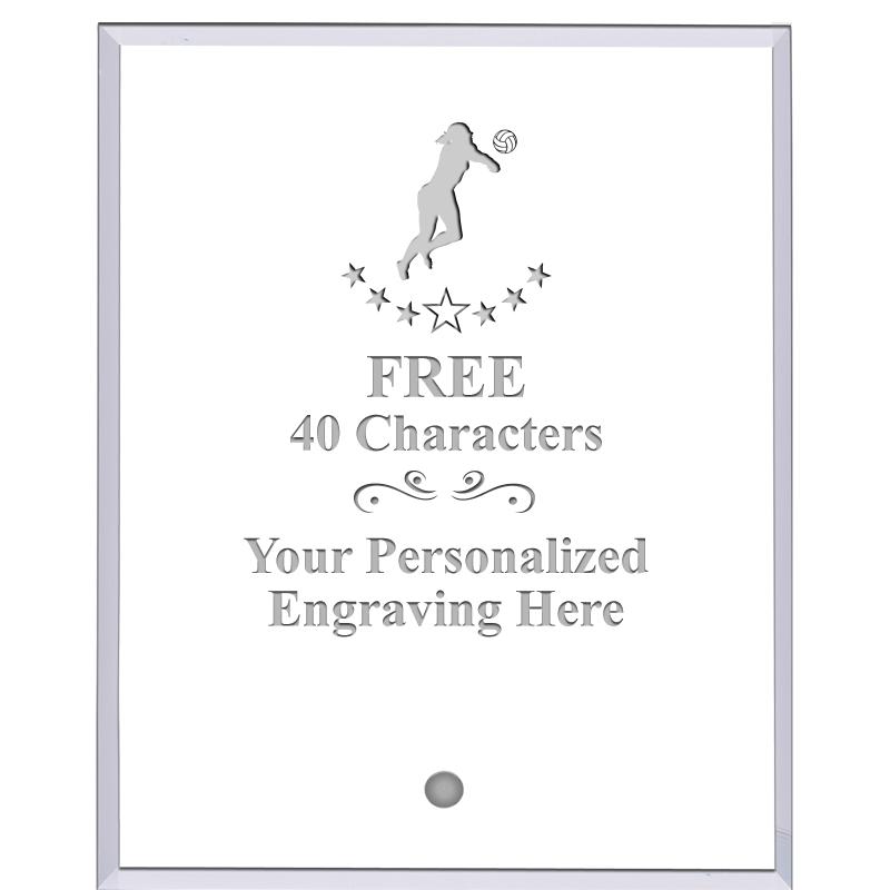 5" ECONOMY CLEAR ACRYLIC