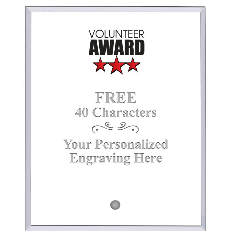 5" ECONOMY CLEAR ACRYLIC