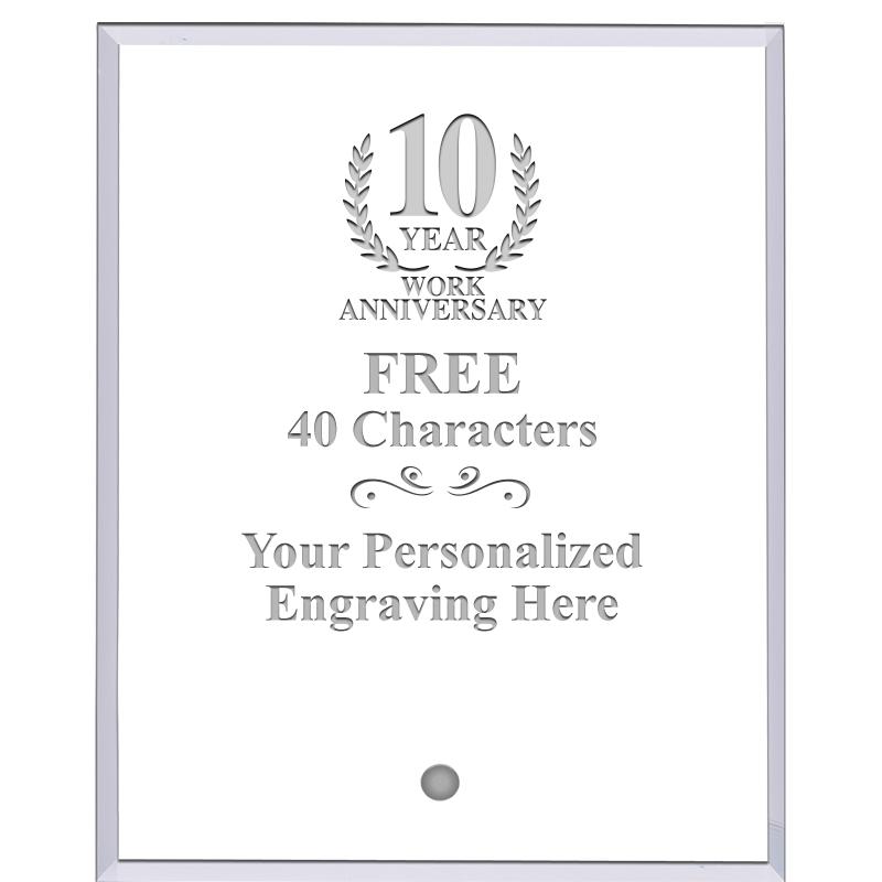 5" ECONOMY CLEAR ACRYLIC