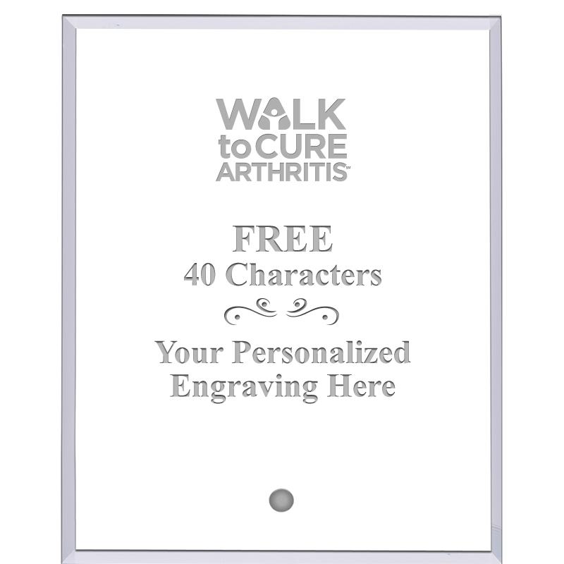 5" ECONOMY CLEAR ACRYLIC