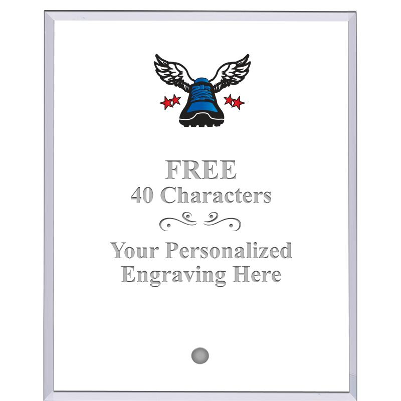 5" ECONOMY CLEAR ACRYLIC