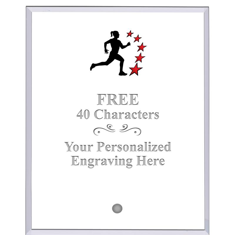 5" ECONOMY CLEAR ACRYLIC