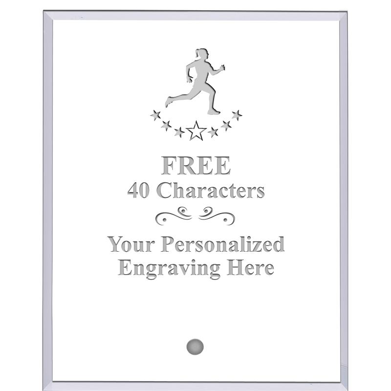 5" ECONOMY CLEAR ACRYLIC