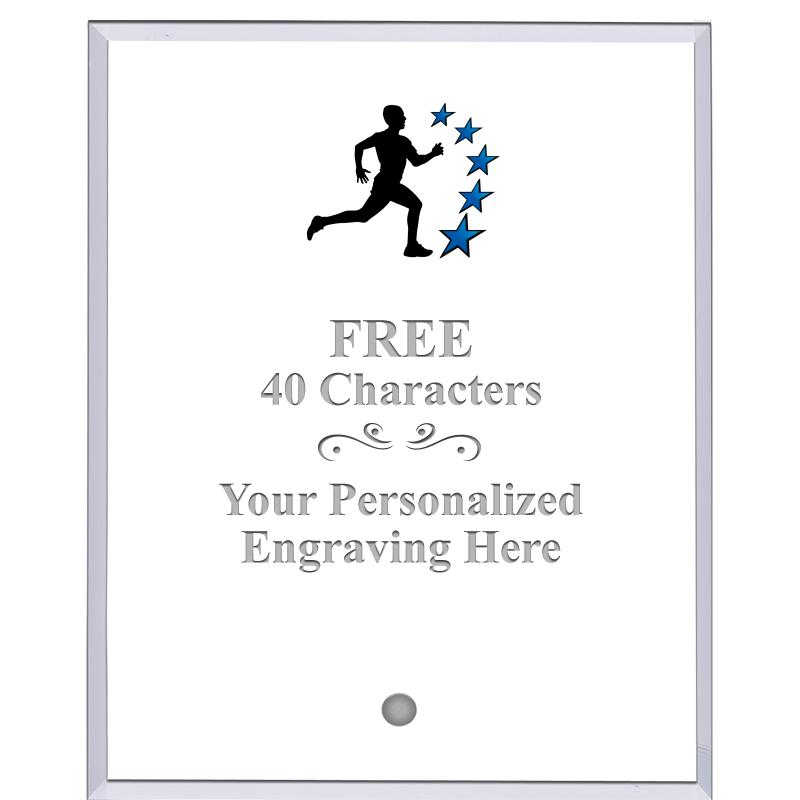 5" ECONOMY CLEAR ACRYLIC