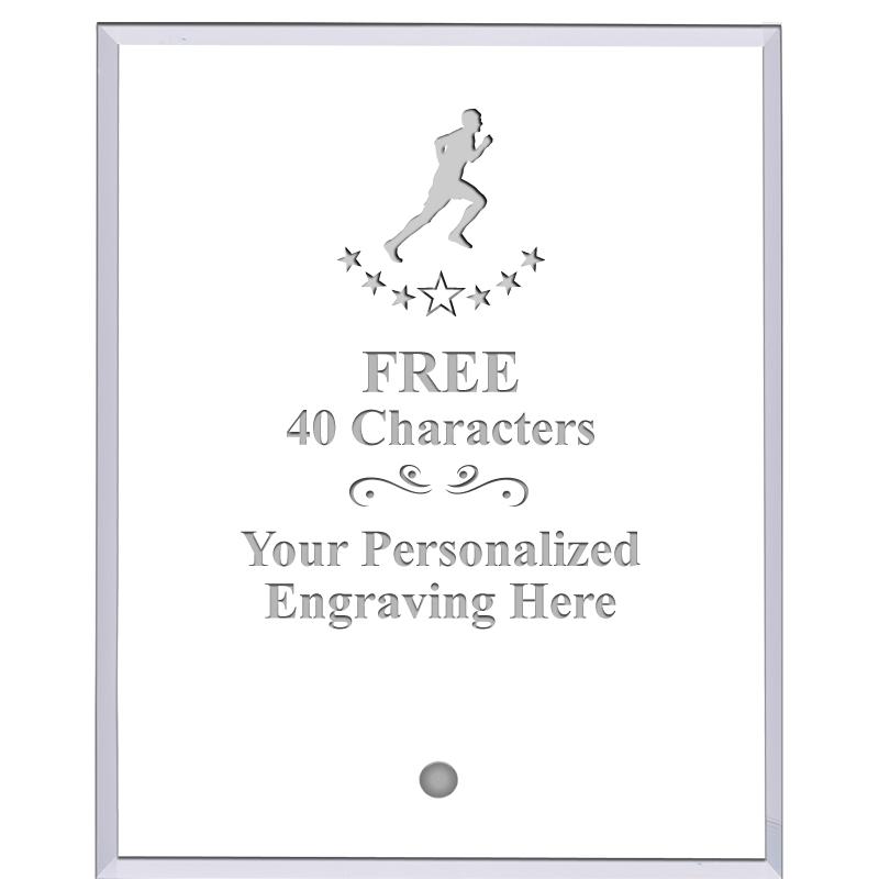 5" ECONOMY CLEAR ACRYLIC