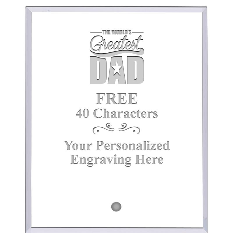 5" ECONOMY CLEAR ACRYLIC