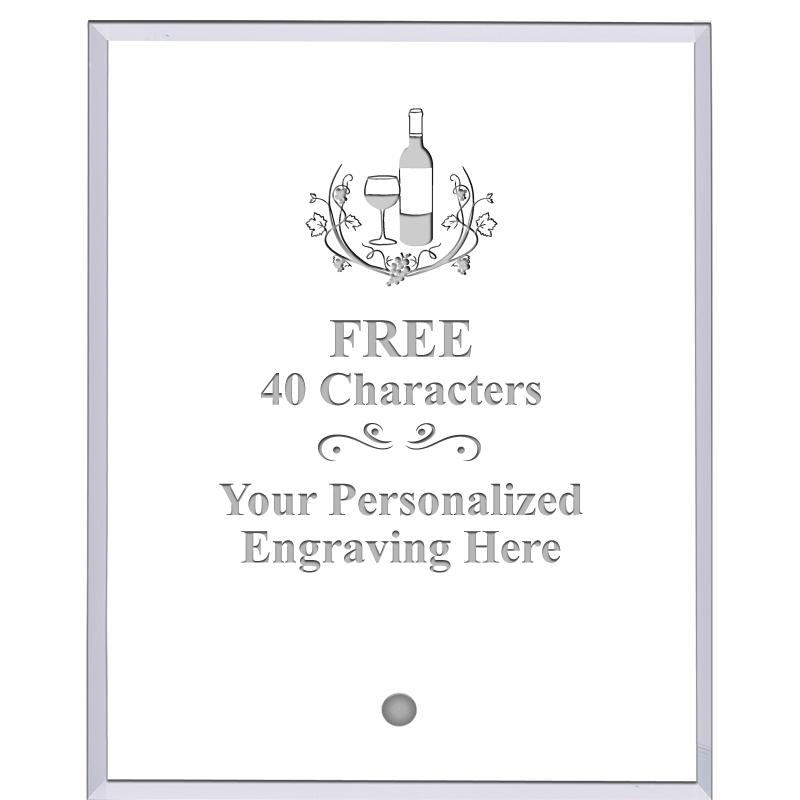 5" ECONOMY CLEAR ACRYLIC