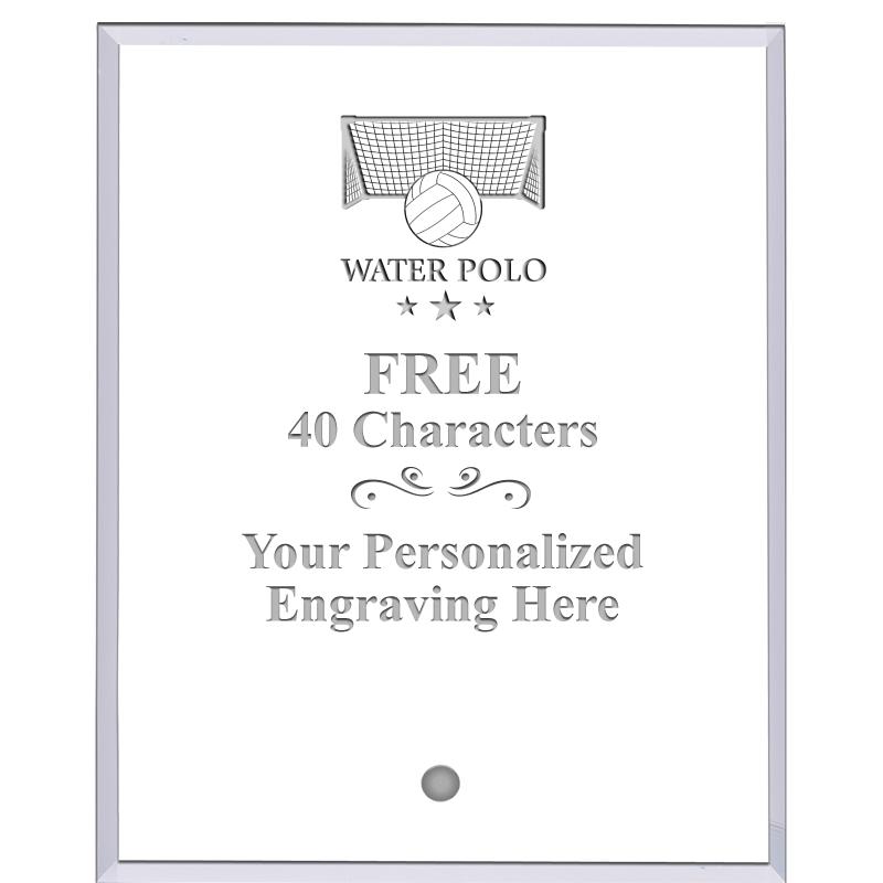 5" ECONOMY CLEAR ACRYLIC