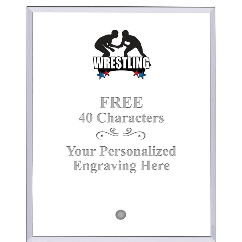 5" ECONOMY CLEAR ACRYLIC