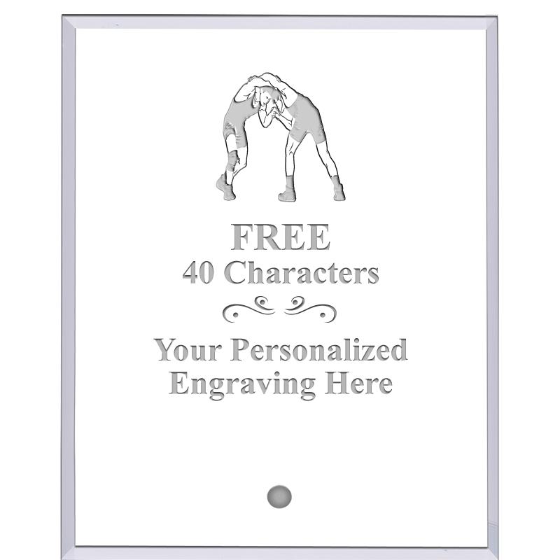 5" ECONOMY CLEAR ACRYLIC