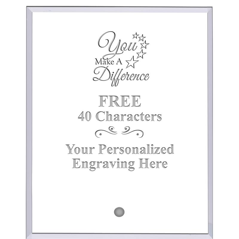 5" ECONOMY CLEAR ACRYLIC