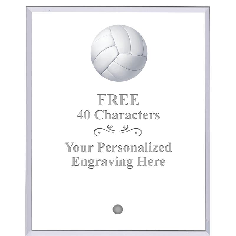 5" ECONOMY CLEAR ACRYLIC