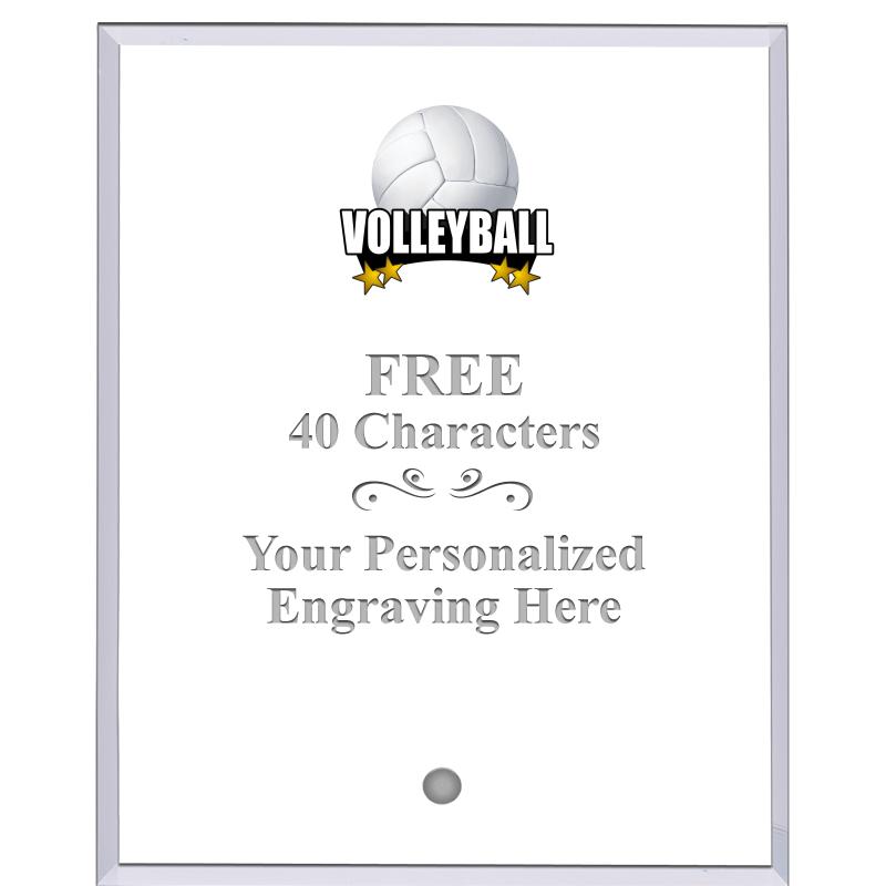 5" ECONOMY CLEAR ACRYLIC