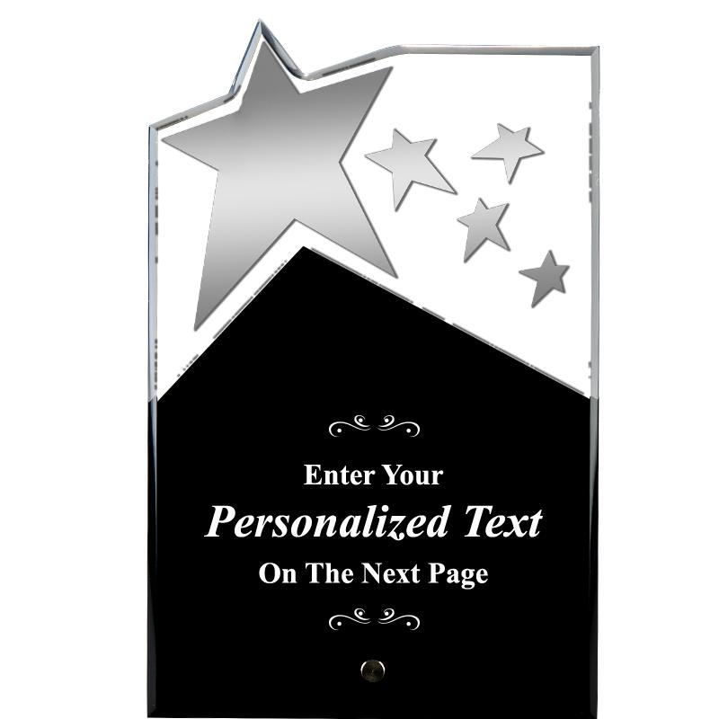 7" ECONOMY STARLITE ACRYLIC