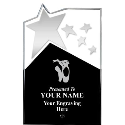 7" ECONOMY STARLITE ACRYLIC