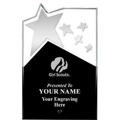 7" ECONOMY STARLITE ACRYLIC