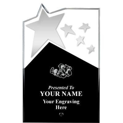 7" ECONOMY STARLITE ACRYLIC