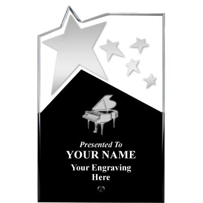 7" ECONOMY STARLITE ACRYLIC