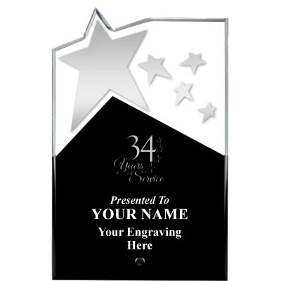 7" ECONOMY STARLITE ACRYLIC