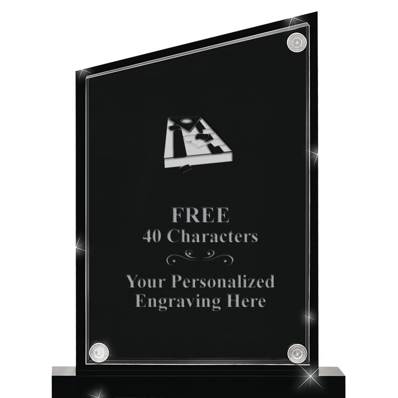 6X8 RISING PEAK ACRYLIC