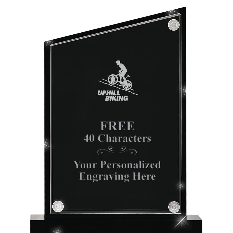 6X8 RISING PEAK ACRYLIC