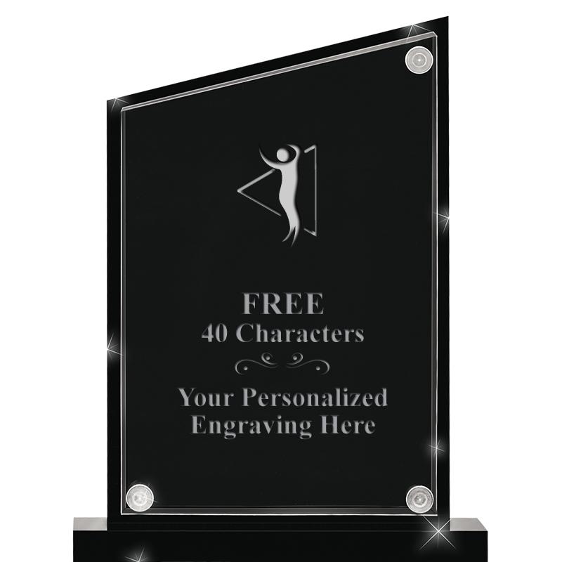 6X8 RISING PEAK ACRYLIC