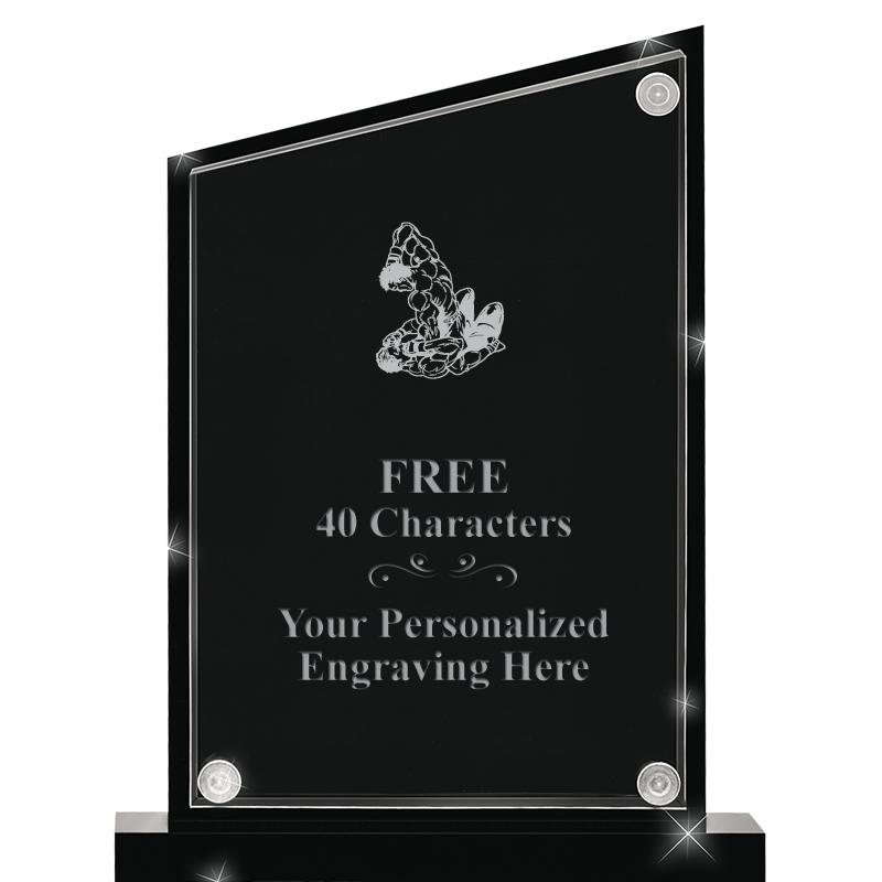 6X8 RISING PEAK ACRYLIC