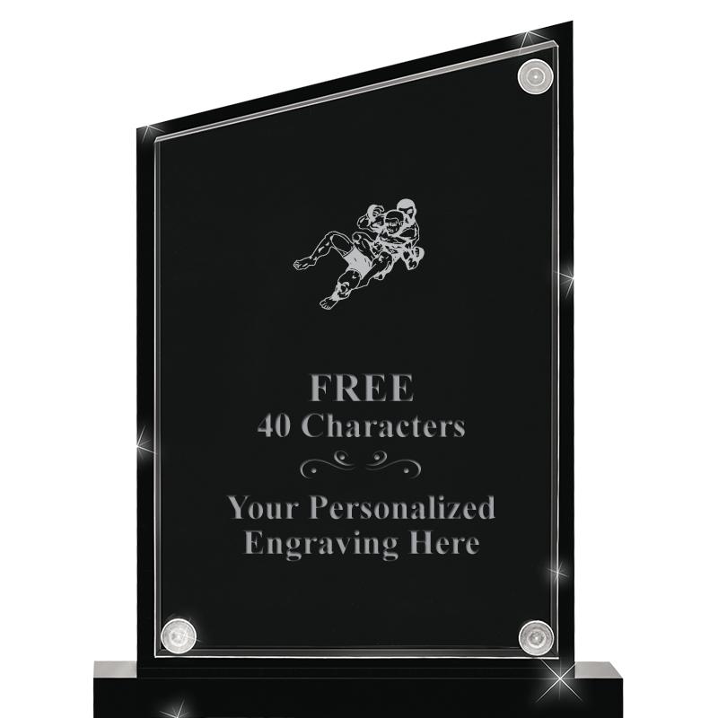 6X8 RISING PEAK ACRYLIC