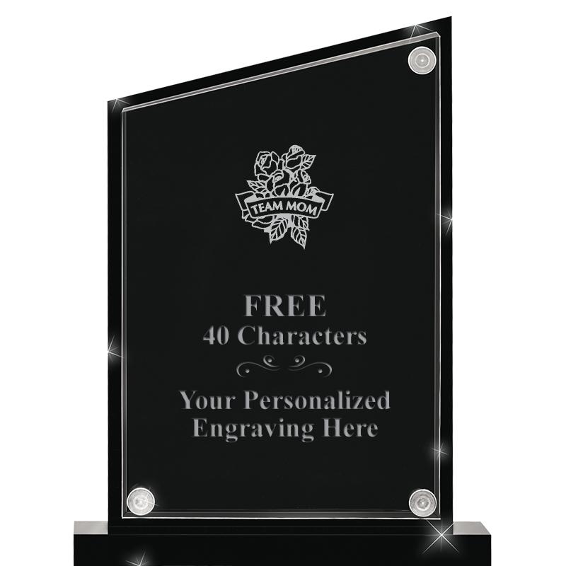 6X8 RISING PEAK ACRYLIC