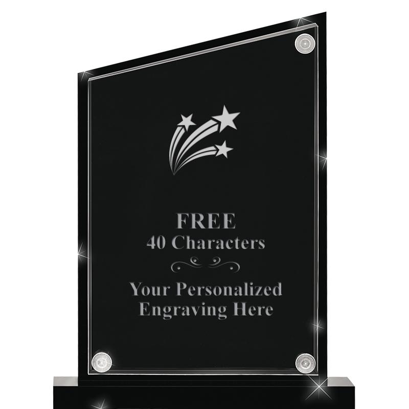 6X8 RISING PEAK ACRYLIC